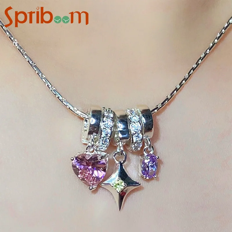 Star Love Heart Pendant Necklaces for Women Shiny Rhinestones Necklace Luxury Neck Chain Chokers Trendy Jewelry Girlfriend Gifts
Star Love Heart Pendant Necklaces for Women Shiny Rhinestones Necklace Luxury Neck Chain Chokers Trendy Jewelry Girlfriend Gifts