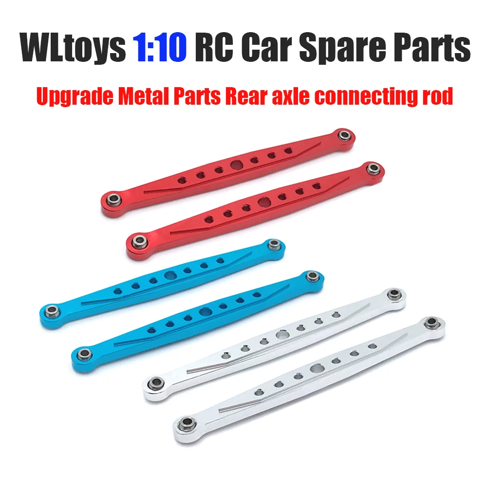 WLtoys 10428 A B C K949 4WD Climber Remote Control Vehicle General Upgrade Accessories Rear Axle Connecting Rod(207) 
WLtoys 10428 A B C K949 4WD Climber Remote Control Vehicle General Upgrade Accessories Rear Axle Connecting Rod(207)