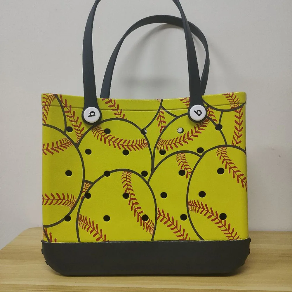 Summer Soft EVA Hole Punched Beach Bag Handbag Waterproof Basket Tote Bags Swimming Towels Organizer Bags Pouch 38cm*32cm*13cm
Summer Soft EVA Hole Punched Beach Bag Handbag Waterproof Basket Tote Bags Swimming Towels Organizer Bags Pouch 38cm*32cm*13cm