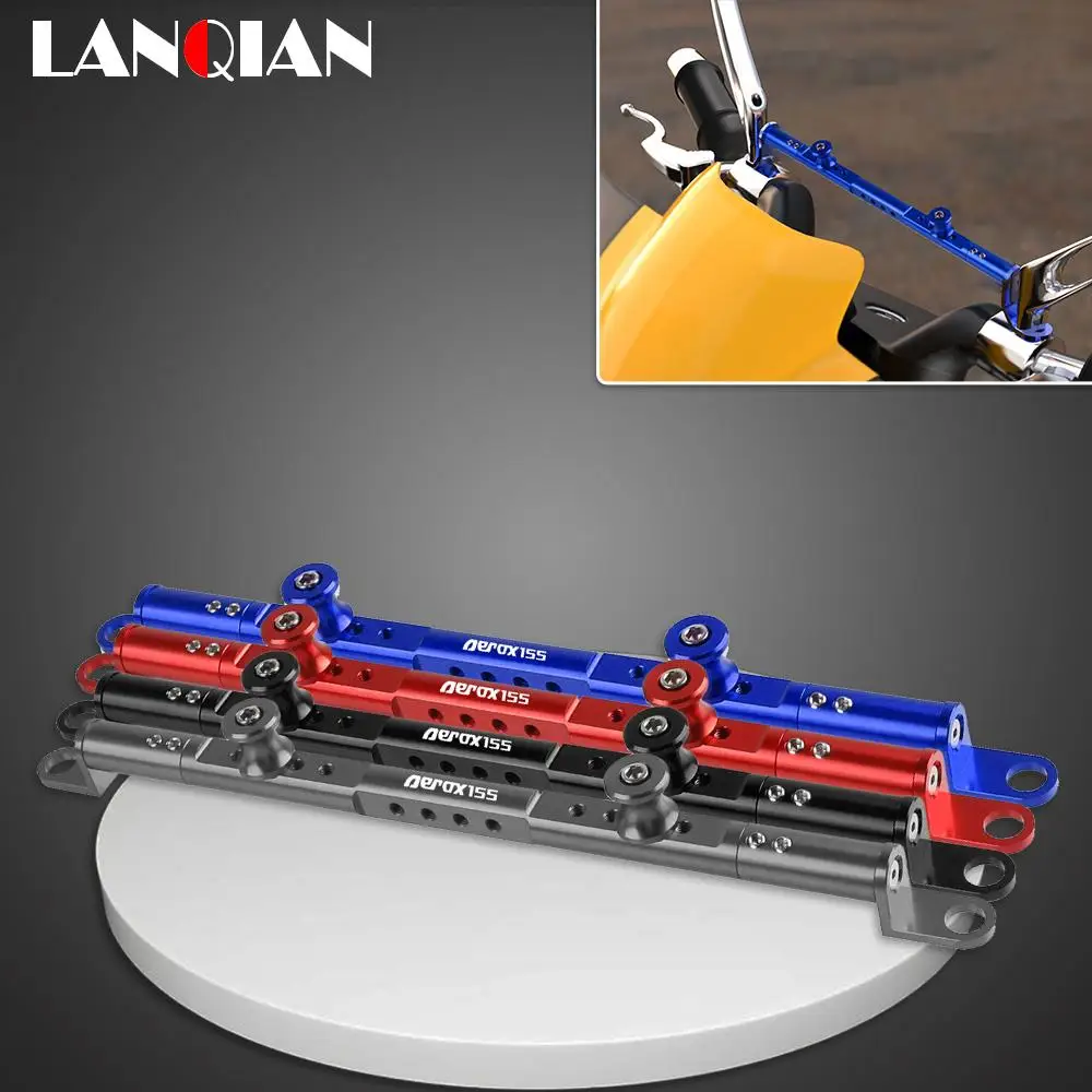 Motorcycle Scooter Handlebar Balance Cross Bar Steering Lever Navigation bracket Holder For YAMAHA AEROX155 NVX155 NVX AEROX 155
Motorcycle Scooter Handlebar Balance Cross Bar Steering Lever Navigation bracket Holder For YAMAHA AEROX155 NVX155 NVX AEROX 155