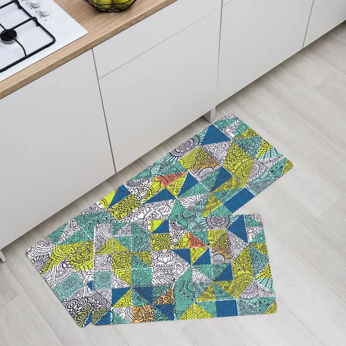 Bohemia Kitchen Floor Mat Carpet Non-Slip Home Entrance Door Mat Rugs Boho Bathroom Mat for Living Room Kitchen Bedroom Carpet
Bohemia Kitchen Floor Mat Carpet Non-Slip Home Entrance Door Mat Rugs Boho Bathroom Mat for Living Room Kitchen Bedroom Carpet