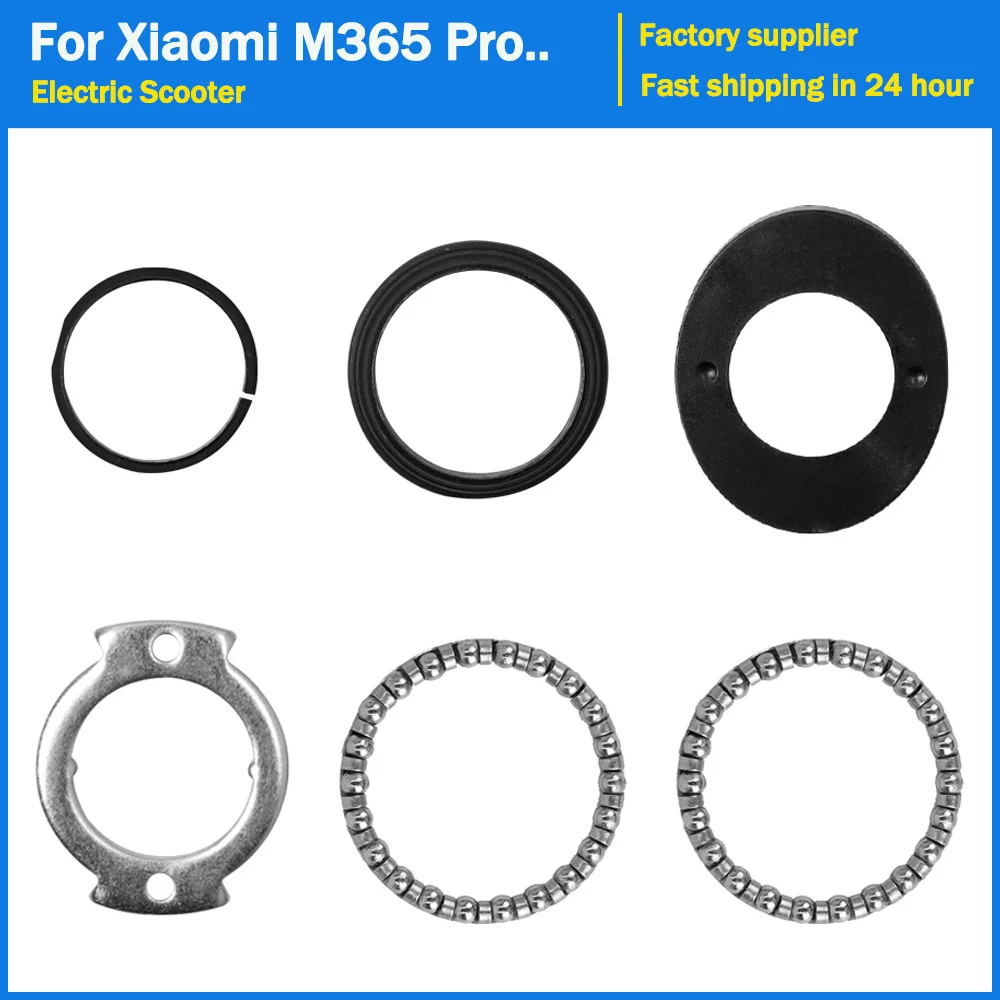 Scooter Front Fork Tube Bearing Bowl Pole Rotating Kit For Xiaomi Mijia M365 /M365 Pro Electric Scooter Spacers Repairing Parts
Scooter Front Fork Tube Bearing Bowl Pole Rotating Kit For Xiaomi Mijia M365 /M365 Pro Electric Scooter Spacers Repairing Parts