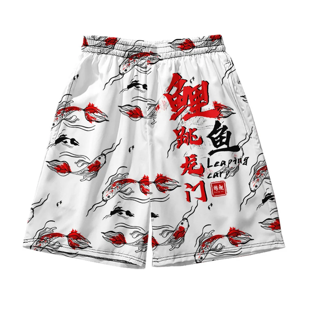 New Listing 3D Printed Ink Wash Carp Loose Short Pants Men Women Unisex Beach Shorts Hip Hop Streetwear Casual Kids Board Shorts
New Listing 3D Printed Ink Wash Carp Loose Short Pants Men Women Unisex Beach Shorts Hip Hop Streetwear Casual Kids Board Shorts