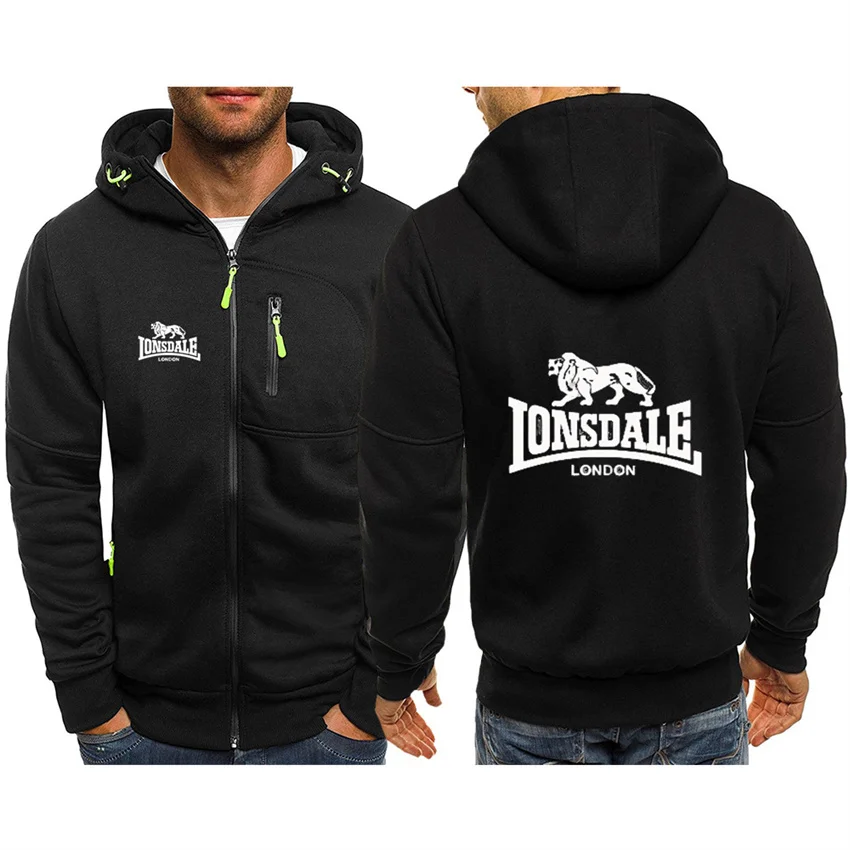 LONSDALE 2021 Fall New Men's Jacket Hooded Jacket Casual Fashion Zipper Sweater Men's Track And Field Sportswear Men's Hoodie
LONSDALE 2021 Fall New Men's Jacket Hooded Jacket Casual Fashion Zipper Sweater Men's Track And Field Sportswear Men's Hoodie
