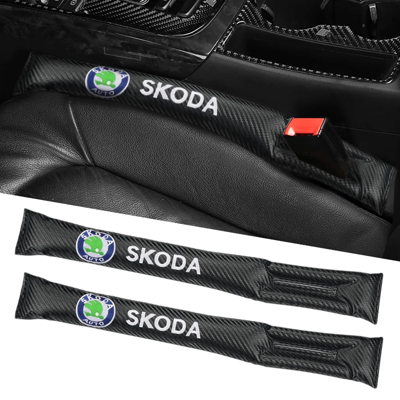 1/2Pcs Leather Car Seat Gap Filler Plug Leak-proof Filling Strip Pad For Skoda Octavia Superb Rapid Kodiaq Fabia a7 Accessories
1/2Pcs Leather Car Seat Gap Filler Plug Leak-proof Filling Strip Pad For Skoda Octavia Superb Rapid Kodiaq Fabia a7 Accessories