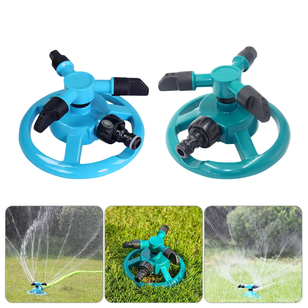 Garden Sprinkler 360 Degree Automatic Rotating Garden Lawn Water Sprinkler System Adjustable Rotating Nozzle Irrigation Supplies
Garden Sprinkler 360 Degree Automatic Rotating Garden Lawn Water Sprinkler System Adjustable Rotating Nozzle Irrigation Supplies