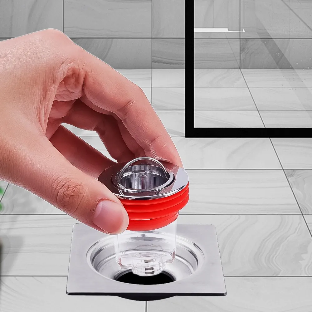 New Sewer Deodorant Floor Drain Core Household Toilet Bathroom Toilet Insect-proof Anti-odor Deodorant Floor Drain Cover 
New Sewer Deodorant Floor Drain Core Household Toilet Bathroom Toilet Insect-proof Anti-odor Deodorant Floor Drain Cover