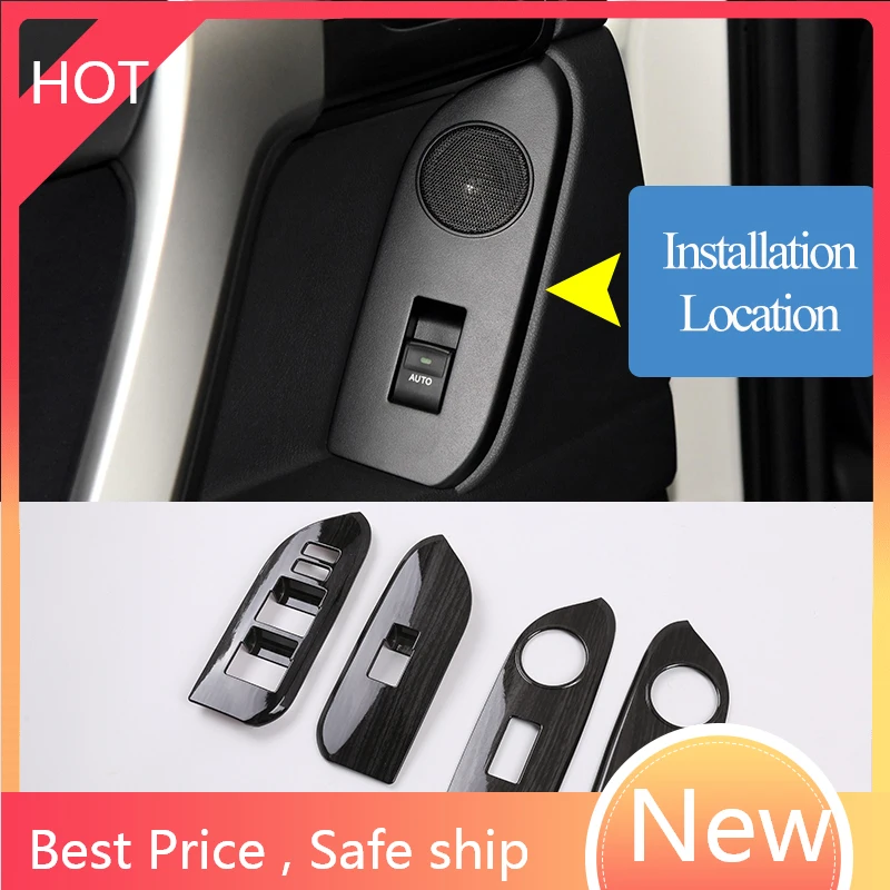 4 шт., кнопки для автомобильного стеклоподъемника Toyota Land Cruiser Prado FJ150 150 2014-2019
4 шт., кнопки для автомобильного стеклоподъемника Toyota Land Cruiser Prado FJ150 150 2014-2019