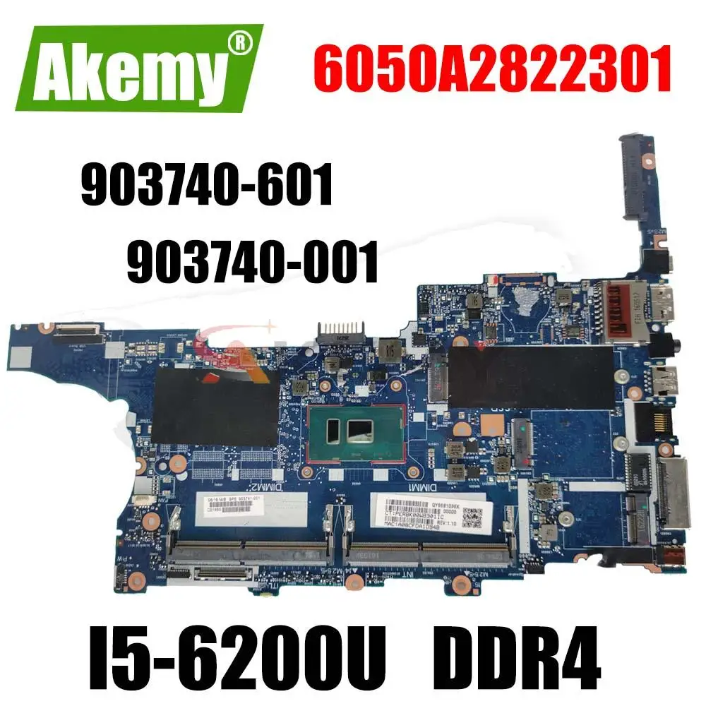 Материнская плата Akemy 903740-601 903740-001 для ноутбука HP Elitebook 840 G3, 6050A2822301-MB-A01 SR2EY I5-6200U GMA HD520 DDR4
Материнская плата Akemy 903740-601 903740-001 для ноутбука HP Elitebook 840 G3, 6050A2822301-MB-A01 SR2EY I5-6200U GMA HD520 DDR4
