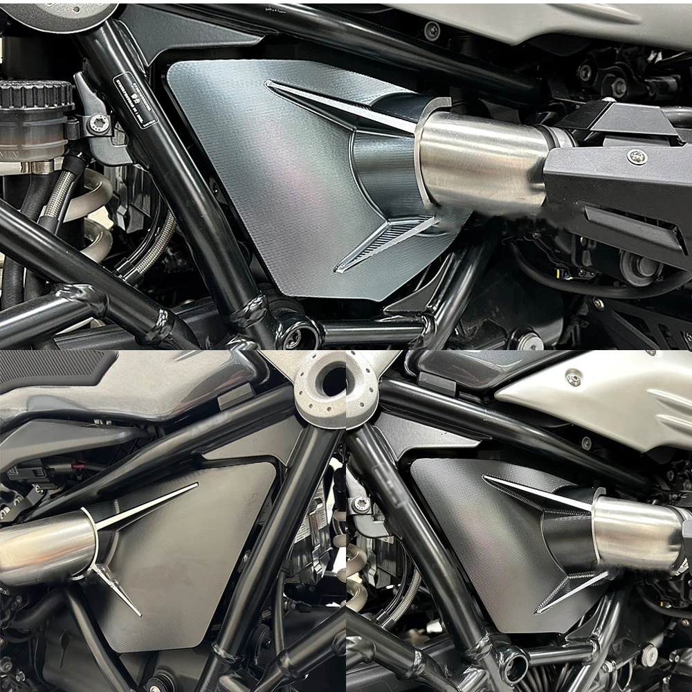 Motorcycle Side Panel Fairing Cover Frame Guard Protector Airbox Cover For BMW R9T RNINET Urban R NINE T Rninet Pure 2021-2023
Motorcycle Side Panel Fairing Cover Frame Guard Protector Airbox Cover For BMW R9T RNINET Urban R NINE T Rninet Pure 2021-2023