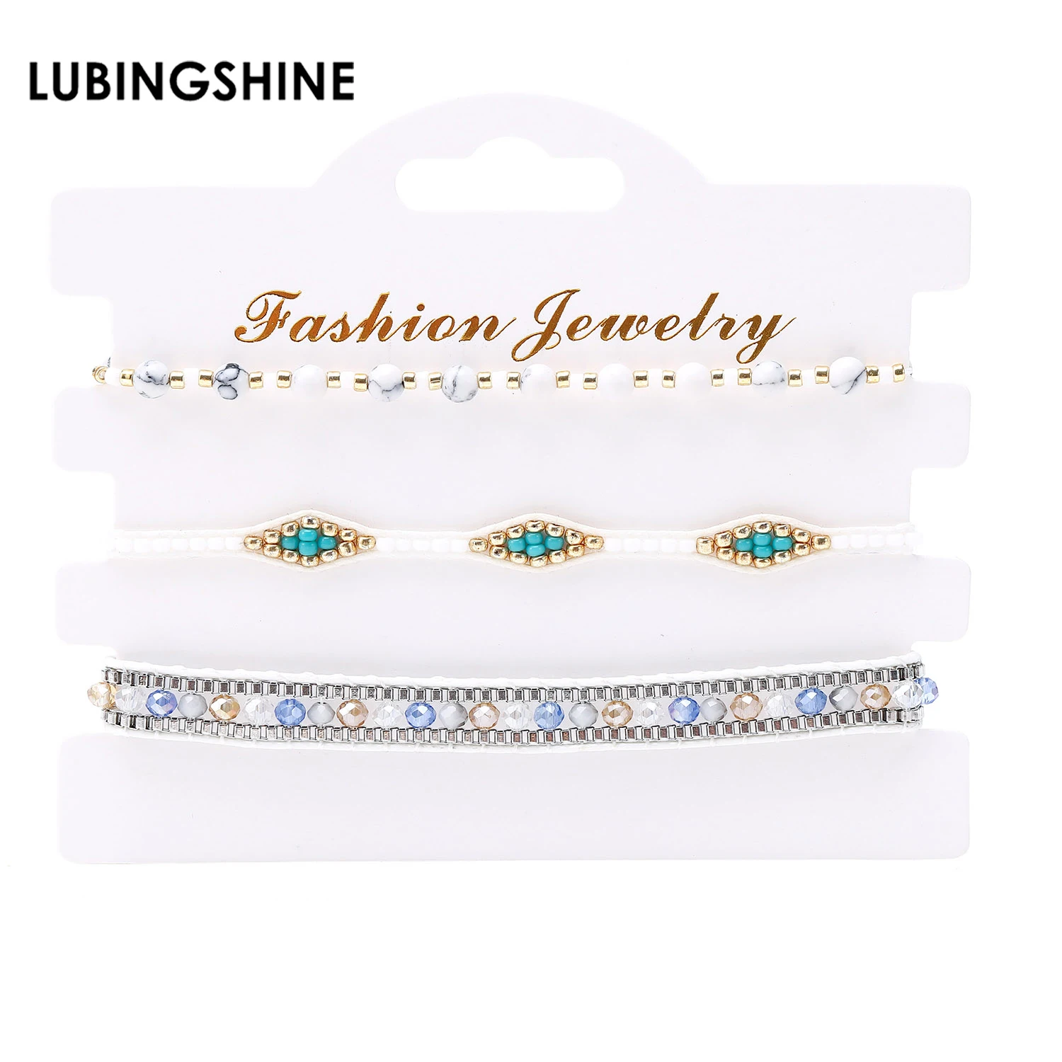 Luxurious Bohemian Natural Stone Crystal Beads Woven Rope Chain Handmade Bracelet Set Bangles For Women Men Summer Beach Jewelry
Luxurious Bohemian Natural Stone Crystal Beads Woven Rope Chain Handmade Bracelet Set Bangles For Women Men Summer Beach Jewelry