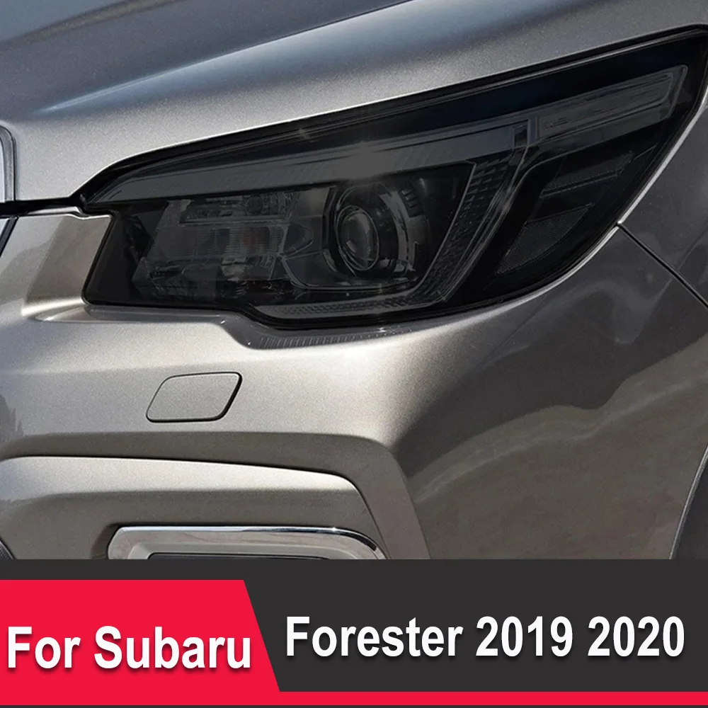For Subaru Forester 2019 2020 Accessories 2 Pcs Car Headlight Protective Film Headlamp Restoration Transparent Black TPU Sticker
For Subaru Forester 2019 2020 Accessories 2 Pcs Car Headlight Protective Film Headlamp Restoration Transparent Black TPU Sticker
