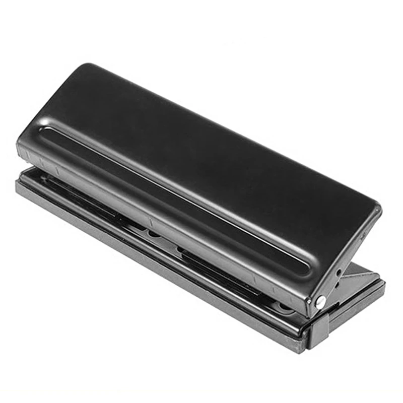 6 Holes Puncher Paper Puncher Standard Punch Office Binding Supplies Office Binding Equipment For Student Stationery
6 Holes Puncher Paper Puncher Standard Punch Office Binding Supplies Office Binding Equipment For Student Stationery