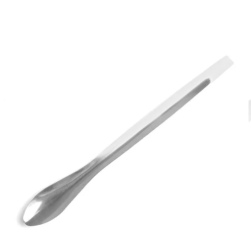 4pcs Stainless Steel Spoons Single Head Micro-spoon Scoop Laboratory Portable Thicken Sampling Medicine Spoons 16CM (Silver)
4pcs Stainless Steel Spoons Single Head Micro-spoon Scoop Laboratory Portable Thicken Sampling Medicine Spoons 16CM (Silver)