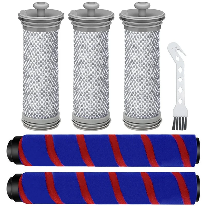 Replacement Parts Roller Brush HEPA Filter For Tineco A10/A11 Hero A10/A11 Master Vacuum Cleaner Accessories
Replacement Parts Roller Brush HEPA Filter For Tineco A10/A11 Hero A10/A11 Master Vacuum Cleaner Accessories