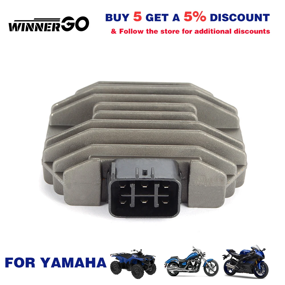 Выпрямитель регулятора мотоцикла для Yamaha XVS1100 XVS650 V-Star V Star Custom Classic XVS 1100 650-1998 YHC SH650D-11
Выпрямитель регулятора мотоцикла для Yamaha XVS1100 XVS650 V-Star V Star Custom Classic XVS 1100 650-1998 YHC SH650D-11