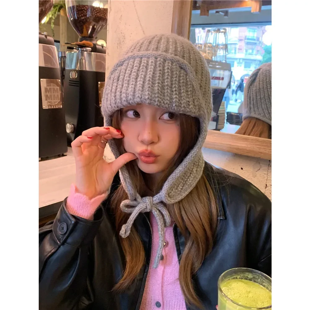 2023 Fashion Knitted Trapper Hat for Women Men Winter Knit Earflap Beanie Woman Crochet Russian Bomber Hats bonnet kpop
2023 Fashion Knitted Trapper Hat for Women Men Winter Knit Earflap Beanie Woman Crochet Russian Bomber Hats bonnet kpop