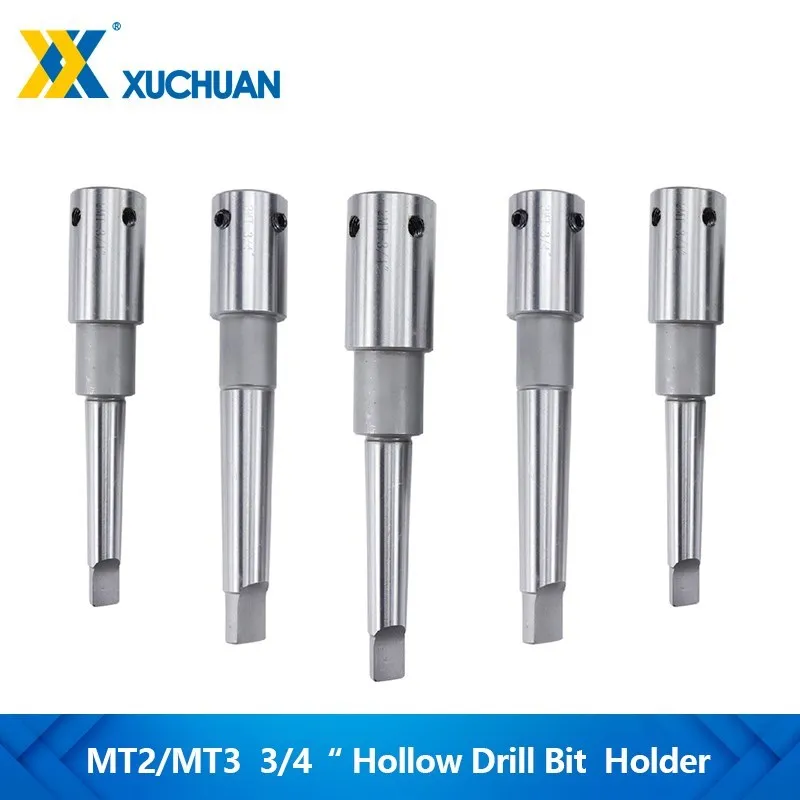 Morse Taper Arbor MT2/MT3 For 3/4 Inch Weldon Shank Annular Cutter Hollow Drill Bit Chuck Magnetic Drill Extension Holder
Morse Taper Arbor MT2/MT3 For 3/4 Inch Weldon Shank Annular Cutter Hollow Drill Bit Chuck Magnetic Drill Extension Holder