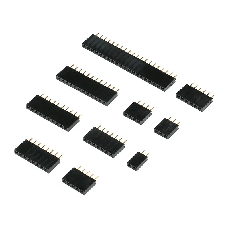 2 ~ 40P 2,54 мм шаг, Однорядная гнездовая плата PCB, штыревой разъем, штыревой разъем, полоса, штыревой разъем 2/3/4/6/10/12/16/20/40Pin для Arduino
2 ~ 40P 2,54 мм шаг, Однорядная гнездовая плата PCB, штыревой разъем, штыревой разъем, полоса, штыревой разъем 2/3/4/6/10/12/16/20/40Pin для Arduino