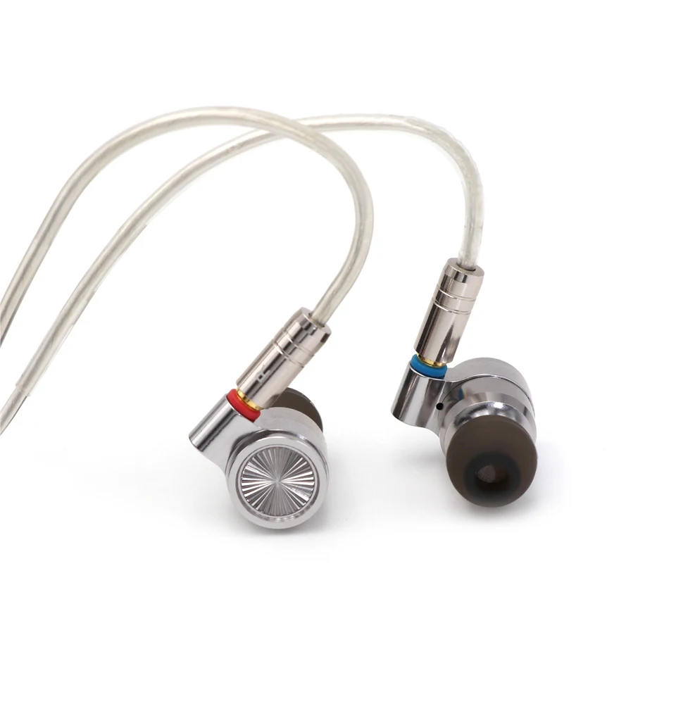 TIN HIFI T4 10 мм углеродная нанотрубка динамический драйвер наушники-вкладыши с