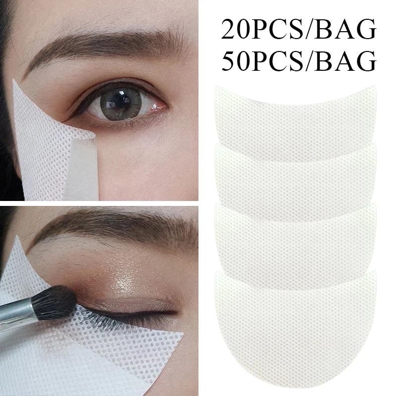 20/50pcs Eyeshadow Stencils Lint Free Under Eye Patch Sticker Pad Eyeliner Aider Makeup Tool New
20/50pcs Eyeshadow Stencils Lint Free Under Eye Patch Sticker Pad Eyeliner Aider Makeup Tool New