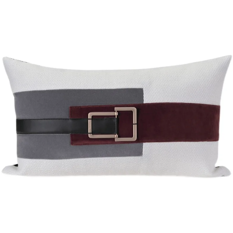Decorative Gold Metal Cushion Cover 30x50cm for Living Room Sofa Cushions Red Grey White Patchewok Waist Pillow Case Home Decor
Decorative Gold Metal Cushion Cover 30x50cm for Living Room Sofa Cushions Red Grey White Patchewok Waist Pillow Case Home Decor