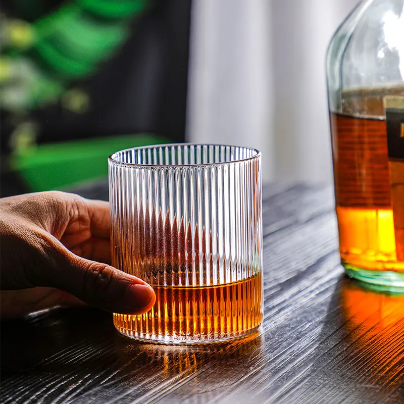 Japanese Creative Glass Cup Juice Drink Coffee Cup Vertical Whisky Glass Handmade Pattern Transparent
Japanese Creative Glass Cup Juice Drink Coffee Cup Vertical Whisky Glass Handmade Pattern Transparent