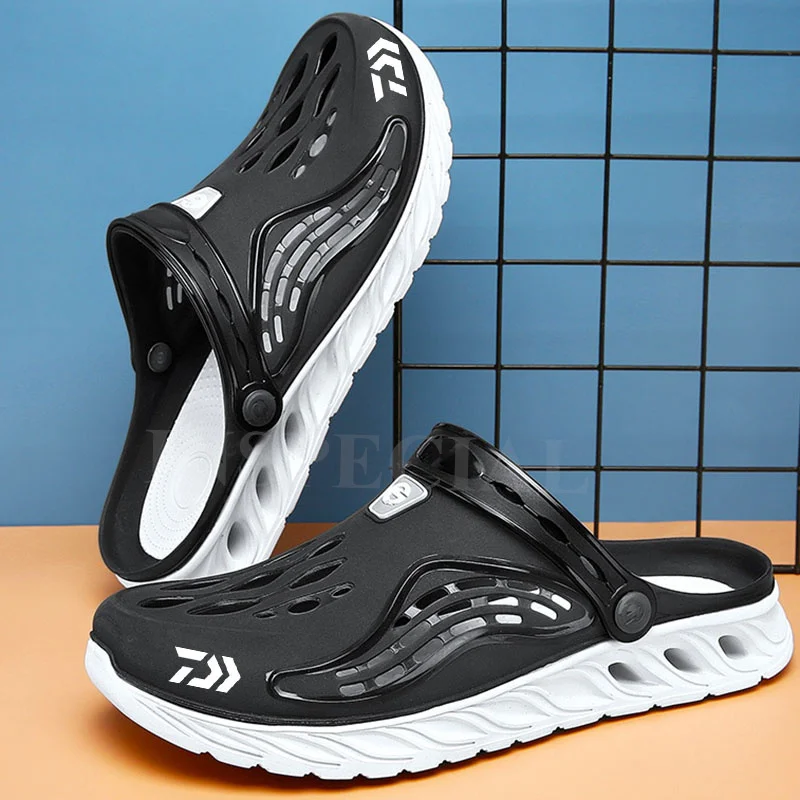 Daiwa Summer Men's Breathable Anti-Slip Fishing Shoes Outdoor Sports Lightweight Quick-Drying Wear-Resisting Beach Sandals
Daiwa Summer Men's Breathable Anti-Slip Fishing Shoes Outdoor Sports Lightweight Quick-Drying Wear-Resisting Beach Sandals