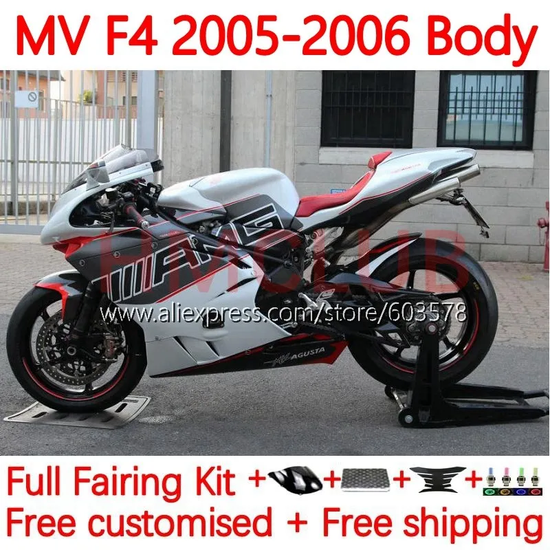 Body For MV Agusta F4 R312 750S 1000 R 750 1000CC Kit 1000R 312 1078 1white silvery+1 2005 2006 MA MV F4 05 06 Fairing 154No.12
Body For MV Agusta F4 R312 750S 1000 R 750 1000CC Kit 1000R 312 1078 1white silvery+1 2005 2006 MA MV F4 05 06 Fairing 154No.12