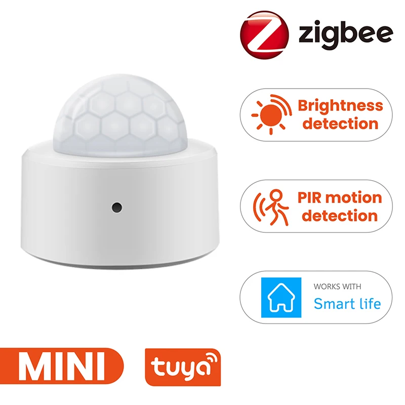 Tuya Zigbee Human Body Motion Sensor Wireless Wifi Smart Body Movement Mini PIR Motion Sensor Use With Ewelink Zigbee Gateway
Tuya Zigbee Human Body Motion Sensor Wireless Wifi Smart Body Movement Mini PIR Motion Sensor Use With Ewelink Zigbee Gateway