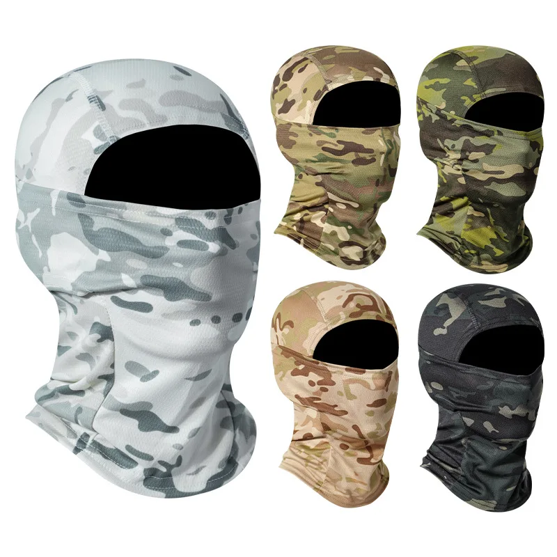 20 Color Tactical Balaclava Skiing Bandana Full Face Neck Scarf Head Outdoor Hunting Hiking Army Military Bike Cycling Scarf
20 Color Tactical Balaclava Skiing Bandana Full Face Neck Scarf Head Outdoor Hunting Hiking Army Military Bike Cycling Scarf