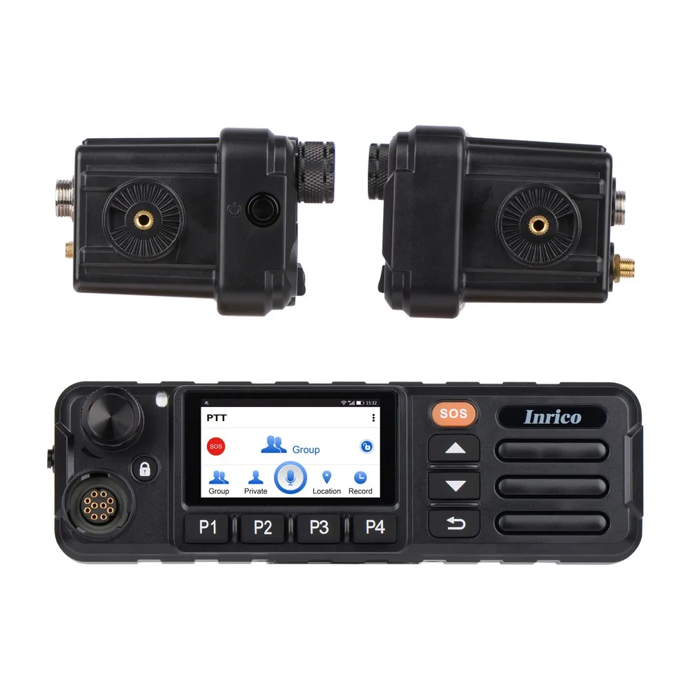 CAMORO 4G mobile radio TM-7 plus network radio car radio automotive mobile walkie talkie with touch screen
CAMORO 4G mobile radio TM-7 plus network radio car radio automotive mobile walkie talkie with touch screen