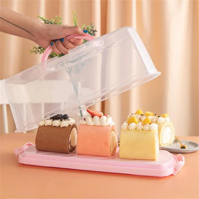 Bread Guide Dessert Container Lid Display Cake Rack Reuse Plastic Portable Cake Box Refrigerator With 7 Circular Holes Removable
Bread Guide Dessert Container Lid Display Cake Rack Reuse Plastic Portable Cake Box Refrigerator With 7 Circular Holes Removable