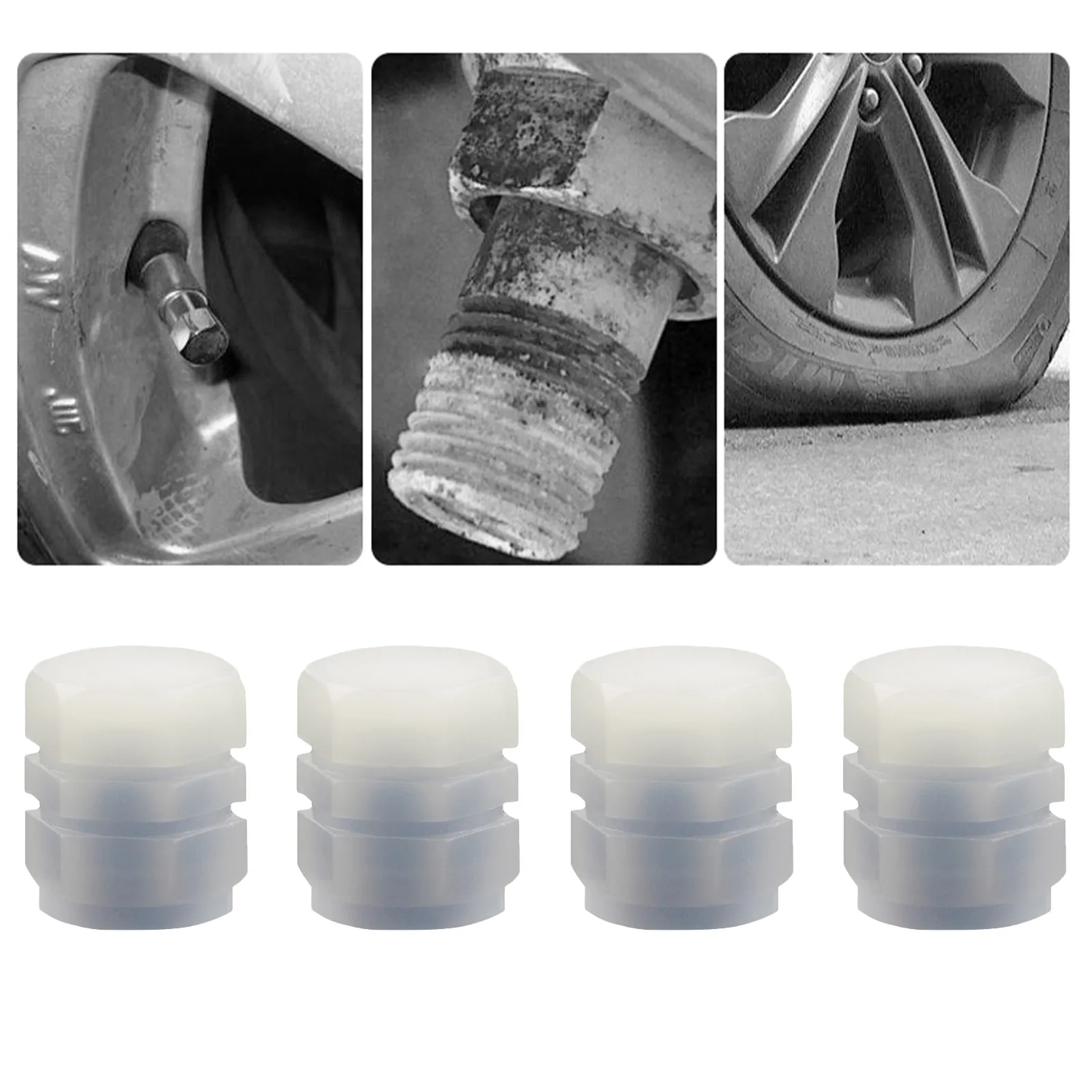 Glow Tire Valve Cap Set Corrosion Resistant Universal Stem Covers Wheel Tires Accessories for Cars Trucks Motorcycles SUVs Bikes
Glow Tire Valve Cap Set Corrosion Resistant Universal Stem Covers Wheel Tires Accessories for Cars Trucks Motorcycles SUVs Bikes