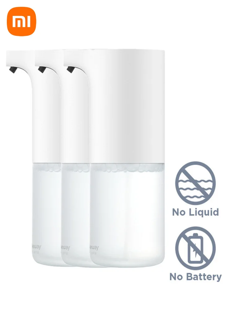 XIAOMI Soap Dispenser Automatic Foam Smart Touchless Dispenser Smart Infrared Sensor Liquid Soap Dispensers Bathroom Accessories
XIAOMI Soap Dispenser Automatic Foam Smart Touchless Dispenser Smart Infrared Sensor Liquid Soap Dispensers Bathroom Accessories