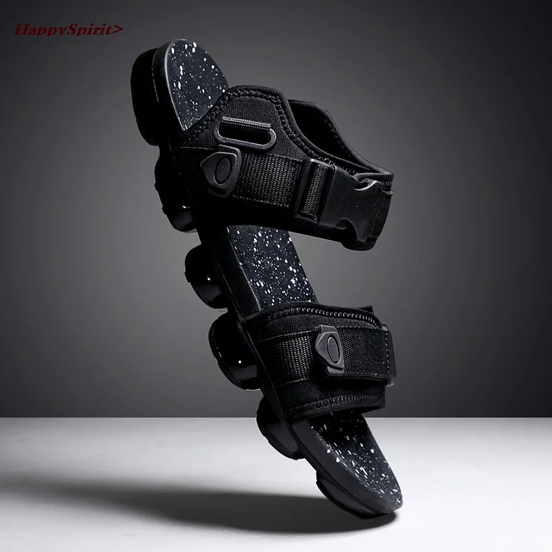 New Men Summer Sandals New Beach Casual Shoes Outdoor Fashion Walking Air Cushion Men Sandals Roman Comfortable Water Shoes
New Men Summer Sandals New Beach Casual Shoes Outdoor Fashion Walking Air Cushion Men Sandals Roman Comfortable Water Shoes