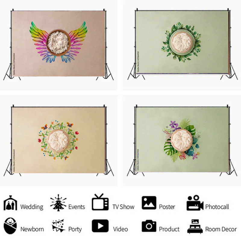 Фон SHUOZHIKE для фотосъемки новорожденных Цветочные качели день рождения художественный фон корзина Звезды детская Студия фотография фон
Фон SHUOZHIKE для фотосъемки новорожденных Цветочные качели день рождения художественный фон корзина Звезды детская Студия фотография фон