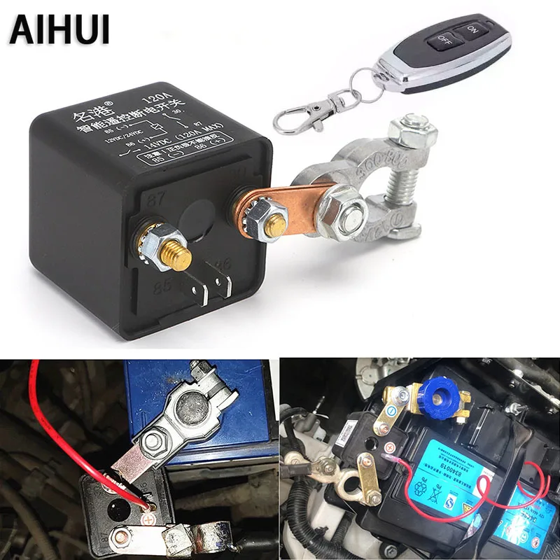 Реле переключения автомобильного аккумулятора 12 В, встроенный беспроводной пульт дистанционного управления, отключение, изолятор, главные...
Реле переключения автомобильного аккумулятора 12 В, встроенный беспроводной пульт дистанционного управления, отключение, изолятор, главные...