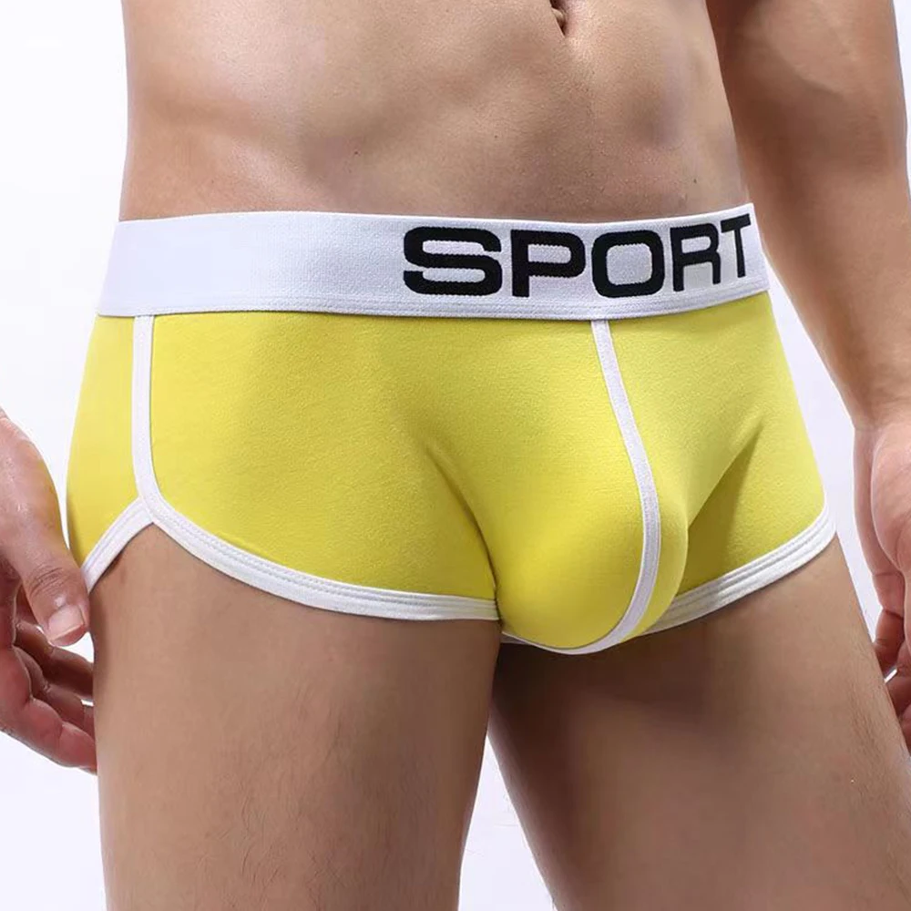 Men's Boxer Briefs Cotton Shorts Panties Underwear Bulge Pouch Underpants Sleep Bottoms Boxershorts Men Трусы Мужские
Men's Boxer Briefs Cotton Shorts Panties Underwear Bulge Pouch Underpants Sleep Bottoms Boxershorts Men Трусы Мужские