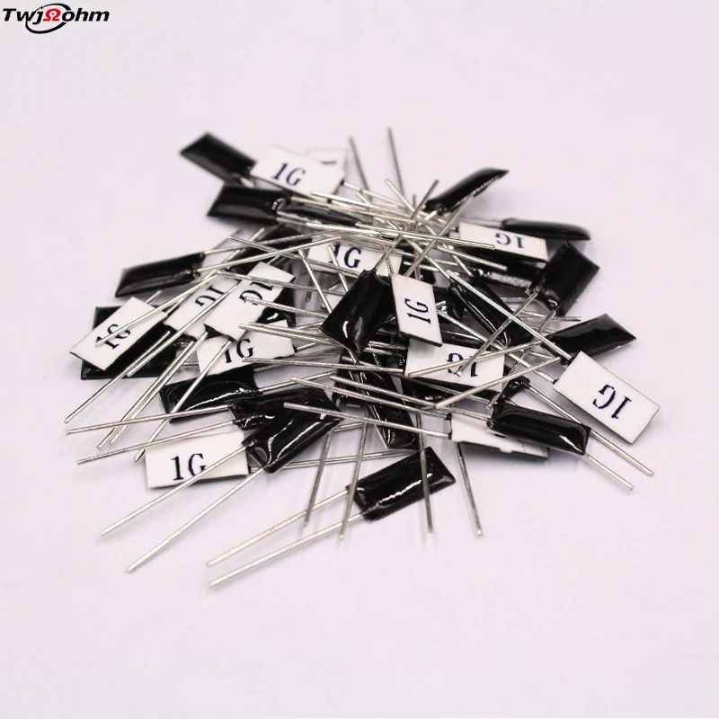 10pcsHVR82MZ0510J planar ceramic glass glaze film resistor 1G1000M ohm non-inductive Chip Resistor high-voltage resistor
10pcsHVR82MZ0510J planar ceramic glass glaze film resistor 1G1000M ohm non-inductive Chip Resistor high-voltage resistor