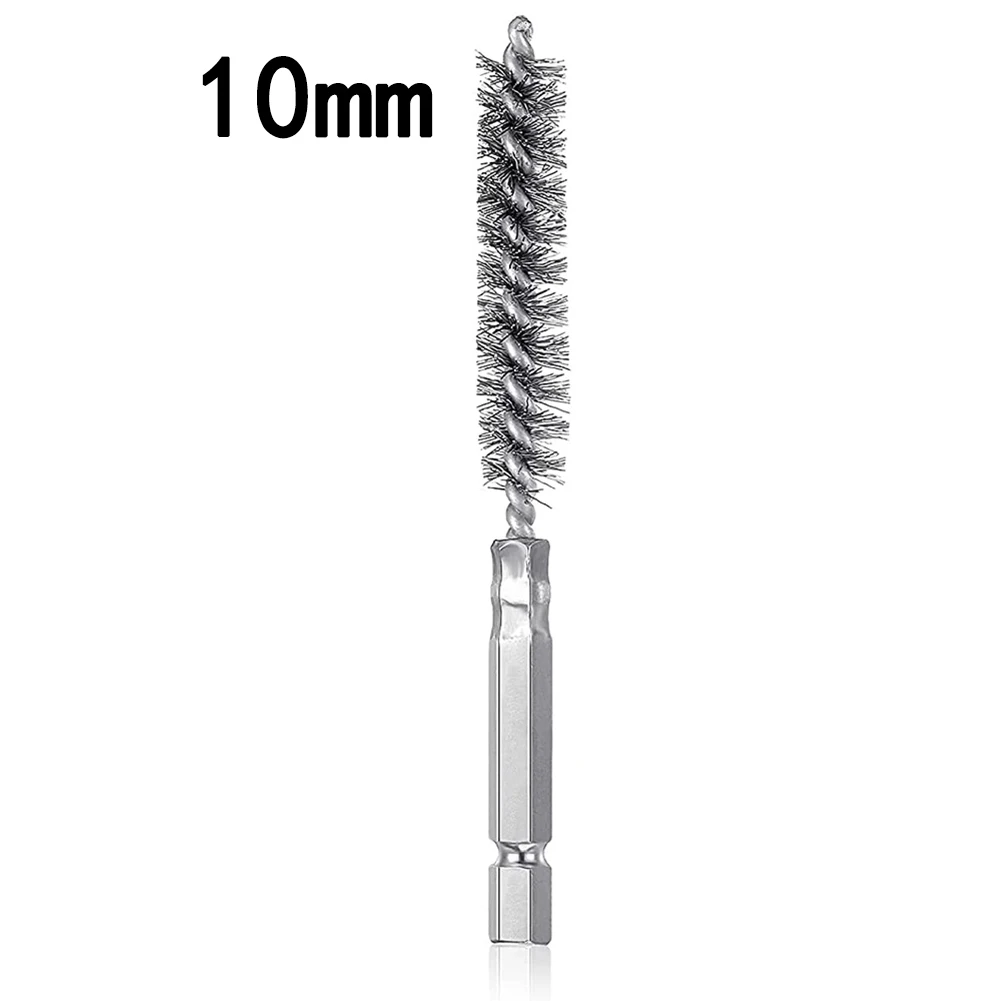 8-19mm Wire Tube Machinery Cleaning Brush For Automotive Machining Rust Cleaner Washing Polishing Power Tool Accessories
8-19mm Wire Tube Machinery Cleaning Brush For Automotive Machining Rust Cleaner Washing Polishing Power Tool Accessories