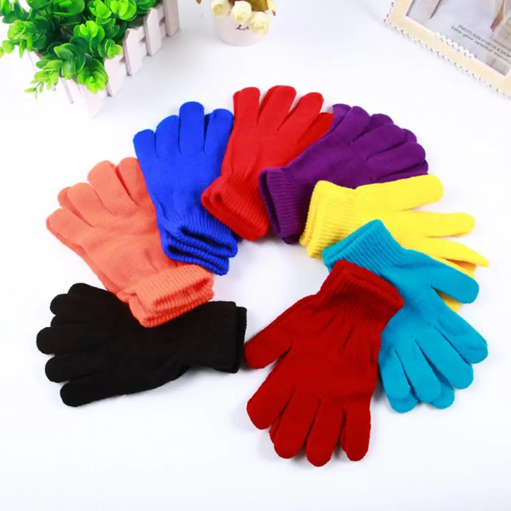 Practical Stylish Outdoor Full Finger Knitted Mittens Acrylic Knitted Gloves Soft for Unisex
Practical Stylish Outdoor Full Finger Knitted Mittens Acrylic Knitted Gloves Soft for Unisex