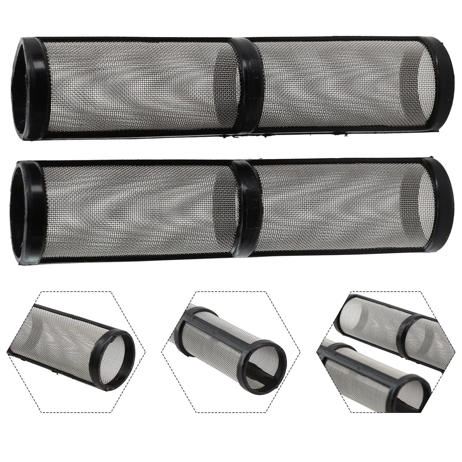 Filter Pump Body Coating Stainless Steel 495 595 Electric Filter For G390 Mesh Airless Paint Sprayer Power Tools
Filter Pump Body Coating Stainless Steel 495 595 Electric Filter For G390 Mesh Airless Paint Sprayer Power Tools