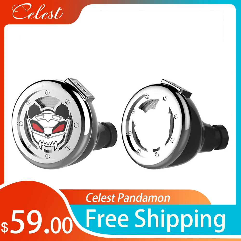 Kinera Celest Pandamon Hifi Earphones In Ear Monitor With Detachable OFC 2pin Cable 10mm Square Planar Driver Headset
Kinera Celest Pandamon Hifi Earphones In Ear Monitor With Detachable OFC 2pin Cable 10mm Square Planar Driver Headset
