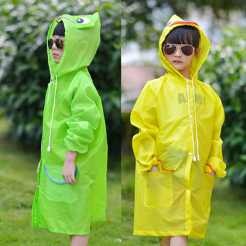 Waterproof 1PCS Kids Raincoat Children Rain Coat Rainwear Windproof Rainsuit Cartoon Animal Style Student Poncho
Waterproof 1PCS Kids Raincoat Children Rain Coat Rainwear Windproof Rainsuit Cartoon Animal Style Student Poncho