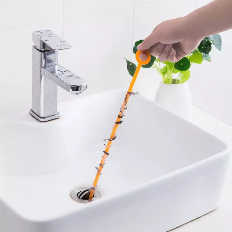 2022NEW 1/3/5PCS Kitchen Sewer Cleaning Brush 47.5cm Toilet Dredge Pipe Snake Brush Tools Bathroom Kitchen Bathroom Accessories
2022NEW 1/3/5PCS Kitchen Sewer Cleaning Brush 47.5cm Toilet Dredge Pipe Snake Brush Tools Bathroom Kitchen Bathroom Accessories