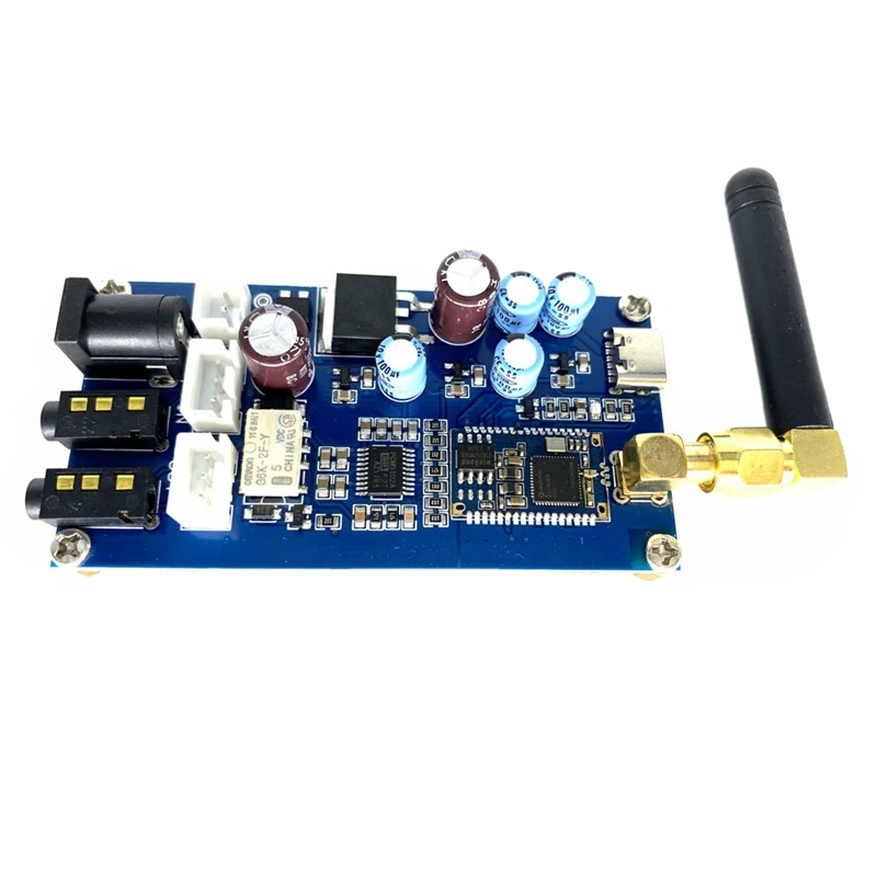 Qualcomm Bluetooth 5.0 Decoder Lossless Decoding Board PCM5102 Receiving Board DIY
Qualcomm Bluetooth 5.0 Decoder Lossless Decoding Board PCM5102 Receiving Board DIY