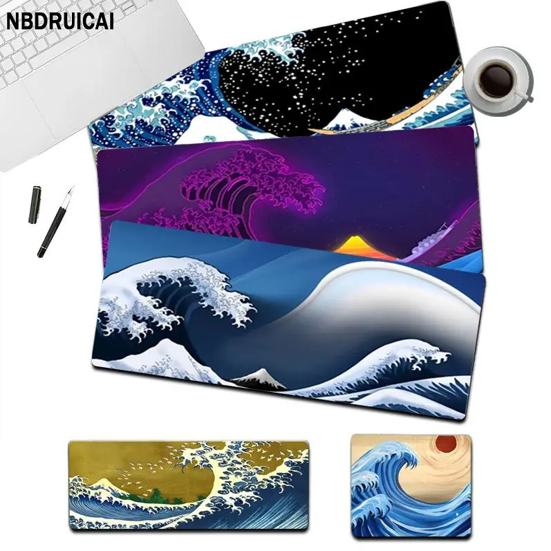 Great Wave Simple Design Gaming Player Desk Laptop Rubber Mouse Mat Size For Game Keyboard Pad For Gamer
Great Wave Simple Design Gaming Player Desk Laptop Rubber Mouse Mat Size For Game Keyboard Pad For Gamer