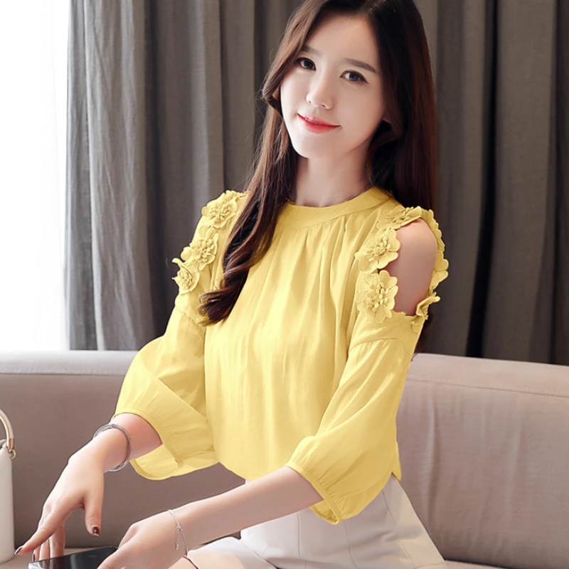 XIAOMI Blusas Mujer De Moda Women Blouses Off Shoulder Top Blouse For Women Summer Shirt Ladies Tops Womens Tops And Blouses
XIAOMI Blusas Mujer De Moda Women Blouses Off Shoulder Top Blouse For Women Summer Shirt Ladies Tops Womens Tops And Blouses