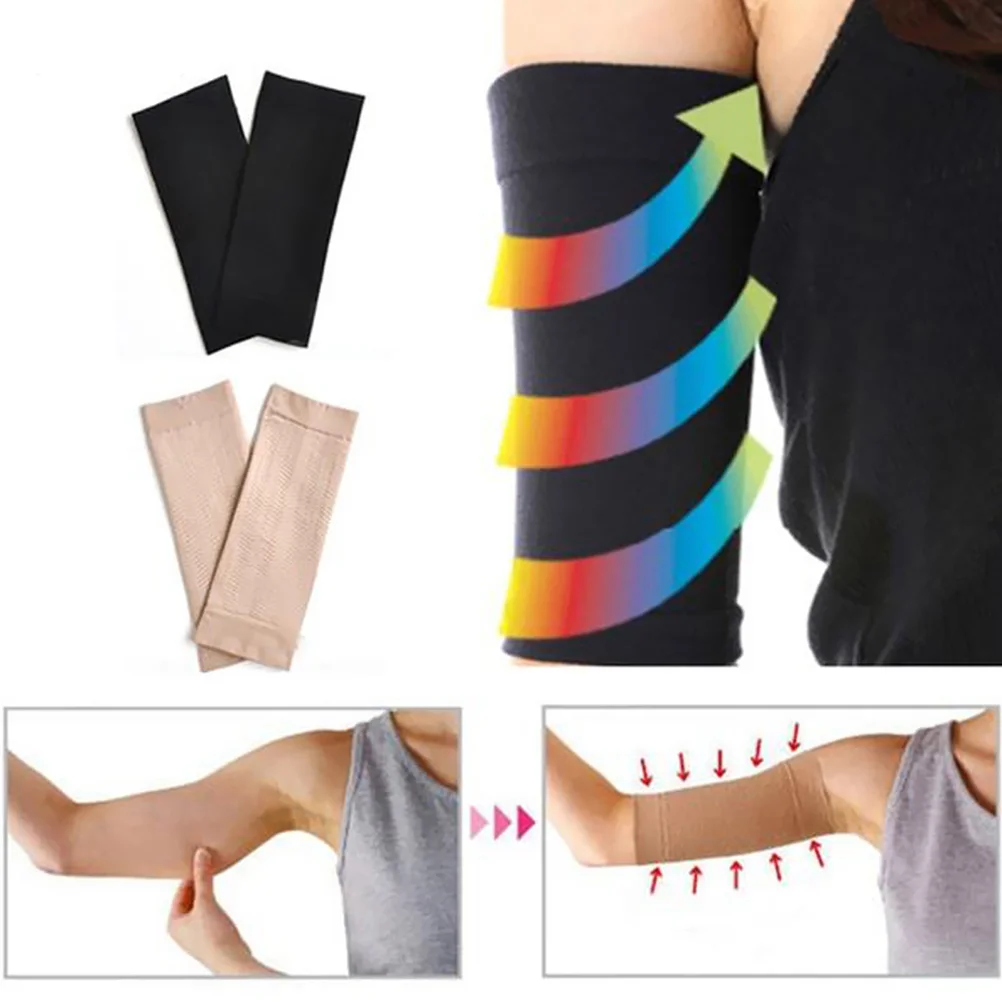 4 Pairs Alplean Weight Loss Arm Shaperwear Elastic Maam Seamless Sleeves Slimming Shaping
4 Pairs Alplean Weight Loss Arm Shaperwear Elastic Maam Seamless Sleeves Slimming Shaping